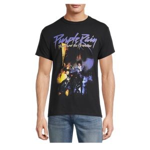 NWT Purple Rain Prince Graphic T-Shirt